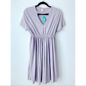 NEW - Q Gray Dress